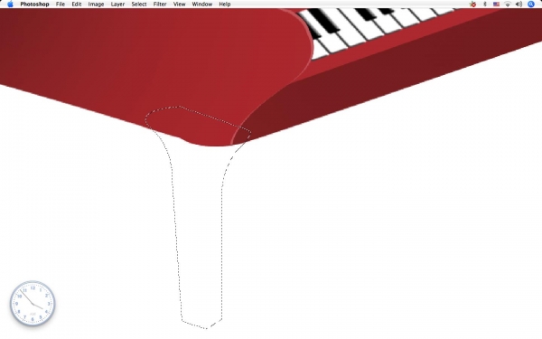 Creation of Piano Notes: Step 18